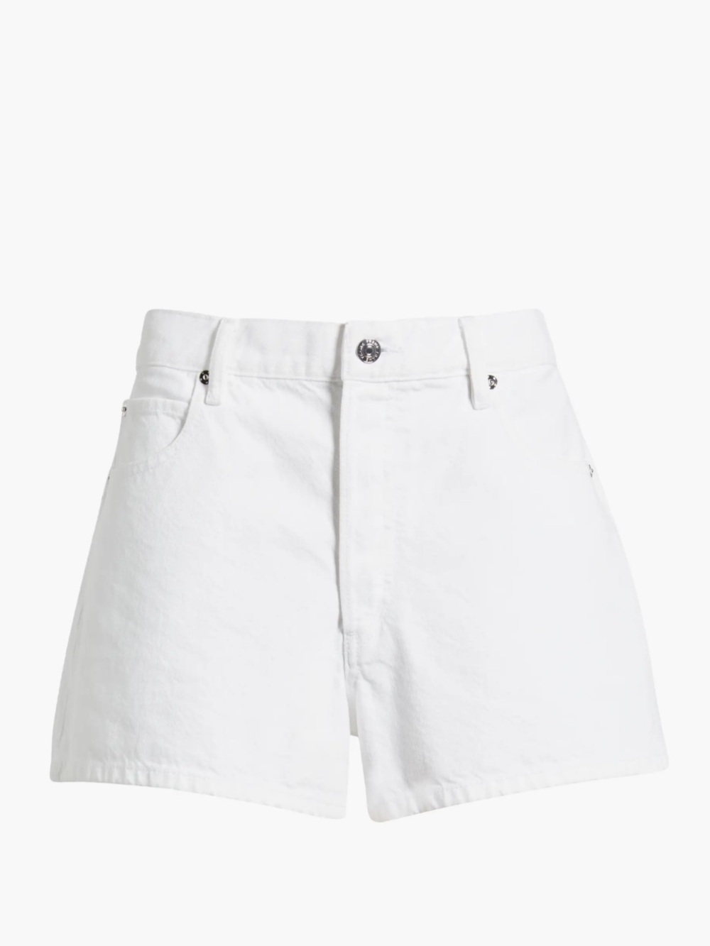 Frame the hang short - White Denim Shorts - Picture 3 of 4